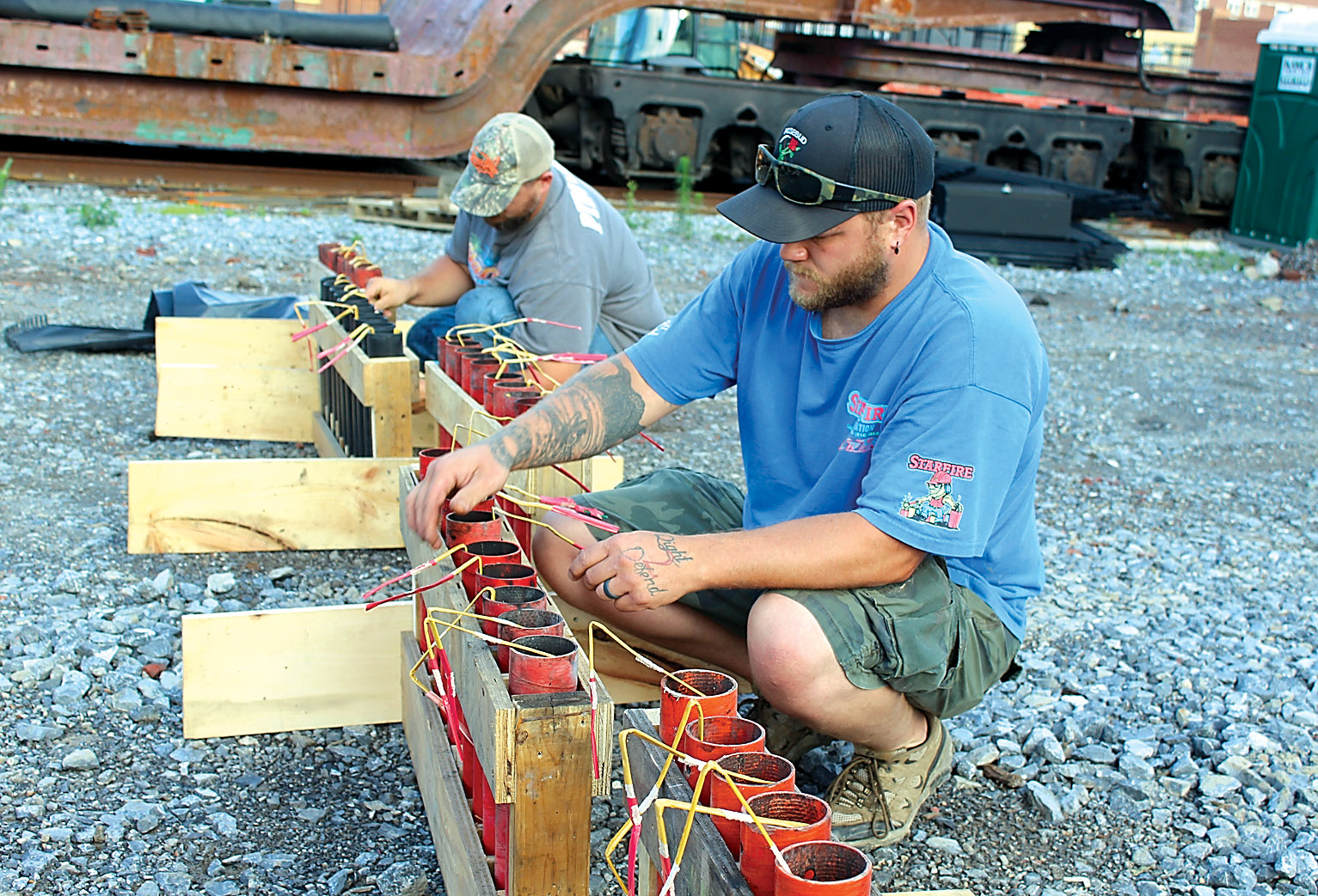 readying the tubes horizontal News, Sports, Jobs Altoona Mirror